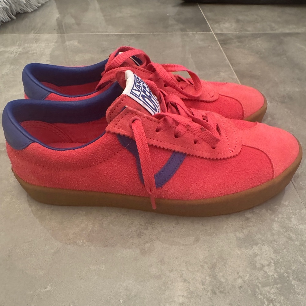 Vans Sport Low Suede Sneakers | Size 8.5 - Picture 6 of 8